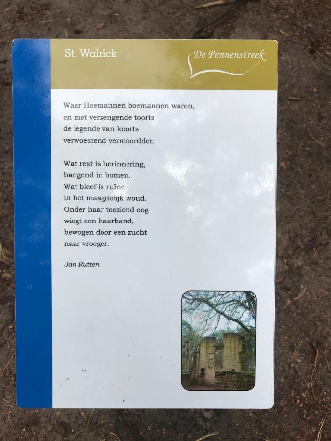 拜登住宿加早餐旅馆 Overasselt 外观 照片